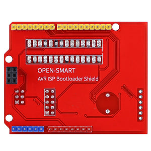 AVR ISP Bootloader Shield Burning Programmer Board for Atmega328P Bootloader module with buzzer and LED indicator for Arduino