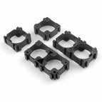 Aokin 20pcs 18650 Lithium Cell Cylindrical Battery Case Holder Batteries Pack Plastic Holder Bracket For Diy Battery Pack