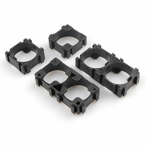 Aokin 20pcs 18650 Lithium Cell Cylindrical Battery Case Holder Batteries Pack Plastic Holder Bracket For Diy Battery Pack