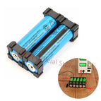Aokin 20pcs 18650 Lithium Cell Cylindrical Battery Case Holder Batteries Pack Plastic Holder Bracket For Diy Battery Pack