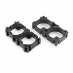 Aokin 20pcs 18650 Lithium Cell Cylindrical Battery Case Holder Batteries Pack Plastic Holder Bracket For Diy Battery Pack