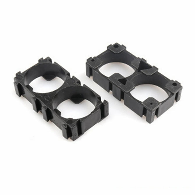 Aokin 20pcs 18650 Lithium Cell Cylindrical Battery Case Holder Batteries Pack Plastic Holder Bracket For Diy Battery Pack