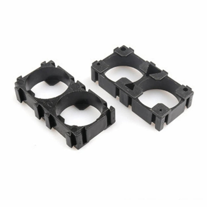 Aokin 3/20pcs 18650 Lithium Cell Cylindrical Battery Case Holder Batteries Pack Plastic Holder Bracket For Diy Battery Pack