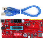 Atmega328P Development Board Plus Rich Multifunction with Buzzer / KNOB Sensor / 4-digit Display / RTC / MP3 Module for Arduino