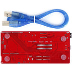 Atmega328P Development Board Plus Rich Multifunction with Buzzer / KNOB Sensor / 4-digit Display / RTC / MP3 Module for Arduino