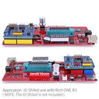 Atmega328P Development Board Plus Rich Multifunction with Buzzer / KNOB Sensor / 4-digit Display / RTC / MP3 Module for Arduino