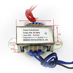 Autotransform Input 220V 380V 5W  Power transformer Output 6V 9V 12V 15V 24V matched power transformer  lighting control circuit