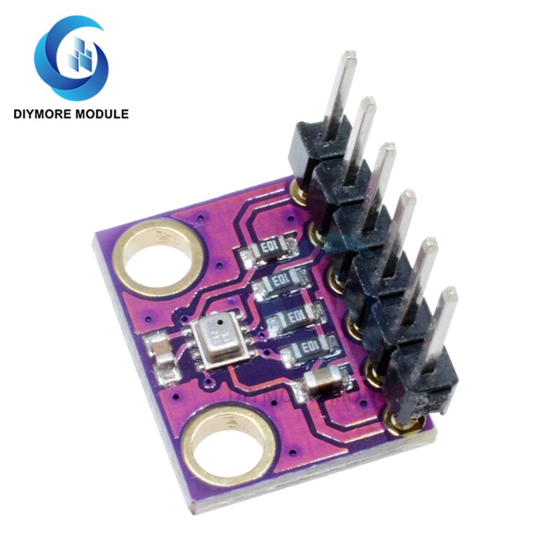 BMP280 3.3V I2C SPI 1.8-5V Digital Sensor Temperature Humidity Baromet ...