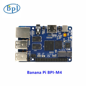 Banana Pi BPI M4 Realtek RTD1395 ARM 64 Bit Board ，1G/2G Optional