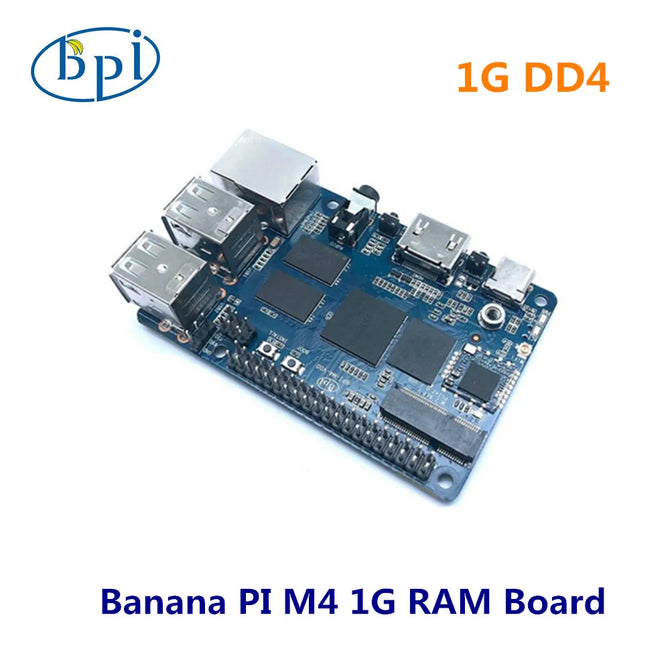 Banana Pi BPI M4 Realtek RTD1395 ARM 64 Bit Board ，1G/2G Optional
