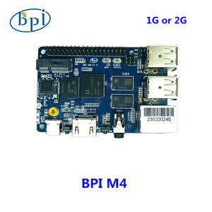 Banana Pi BPI M4 Realtek RTD1395 ARM 64 Bit Board ，1G/2G Optional