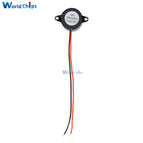 Best Price 10Pcs Durable 3-24V Piezo Electronic Buzzer Alarm 95DB Continuous Sound Beeper For Arduino Car Van SFM-20B DC3-24V