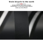 Bike Handlebar Tape PU+EVA Leather Anti-slip Shockproof Bar Wraps Fixing Straps Road Cycling Handlebar Tapes Bicycle Accessories