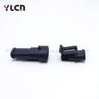 Brand New 10 Sets Kits 2 Pin Way Super Sealed Waterproof Electrical Wire Connector Plugs for car Factory Dirtect Sale
