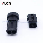 Brand New 10 Sets Kits 2 Pin Way Super Sealed Waterproof Electrical Wire Connector Plugs for car Factory Dirtect Sale