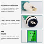 COM-600 7 in 1TDS/EC/PH/SALT/S. G/ORP/Temp Meter Water Quality Monitor Tester IP67 PH Meter food Drinking Water Aquariums 40%Off