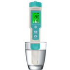 COM-600 7 in 1TDS/EC/PH/SALT/S. G/ORP/Temp Meter Water Quality Monitor Tester IP67 PH Meter food Drinking Water Aquariums 40%Off