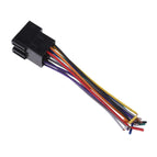 Car ISO Radio Adapter Power/Speaker Connector For 1986-Up Volkswagen