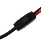 Copper Alligator Clips with Wire Male USB Connector Test Leads Crocodile Clamp