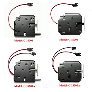 DC 12V 2A Solenoid Electric Control Cabinet Drawer Lockers Lock Pudsh-push Design with signal feedback and auto opening
