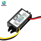 DC-DC 12V to 5V 3A 15W Car Power Buck Converter Step Down Voltage Regulator Power Supply Output Adapter Low Heat