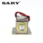 DC12V 0.8A small electromagnetic lock storage cabinets electronic lock mini electric bolt lock drawer file cabinet lock
