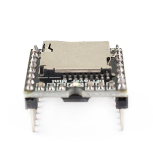 DFPlayer TF Card USB Disk Mini MP3 Player Audio Voice Module Board For Arduino DFPlay Wholesale Free Shipping