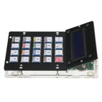 DIY Calculator Counter Kit Calculator DIY Kit LCD Multi-purpose Electronic Calculator Electronics Computing with Acrylic Case