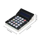 DIY Calculator Counter Kit Calculator DIY Kit LCD Multi-purpose Electronic Calculator Electronics Computing with Acrylic Case