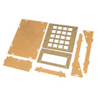 DIY Calculator Counter Kit Calculator DIY Kit LCD Multi-purpose Electronic Calculator Electronics Computing with Acrylic Case