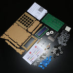 DIY Calculator Counter Kit Calculator DIY Kit LCD Multi-purpose Electronic Calculator Electronics Computing with Acrylic Case