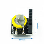 DS3231 Real Time Clock Module RTC DS3231 3.3V/5V with Battery for Raspberry Pi for arduino DIY Kit