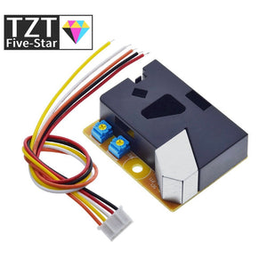 DSM501A Dust Sensor Module PM2.5 Detection Dector Allergic Smoke Particles Sensor Module For Arduino For Air Condition