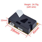 DSM501A Dust Sensor Module PM2.5 Detection Dector Allergic Smoke Particles Sensor Module For Arduino For Air Condition