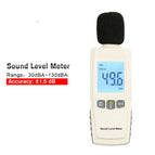 Decibel Monitor Tester LCD Digital Mini Sound Level Meter Noise Tester Diagnostic-tool Automotive Microphone (No Battery) GM1352