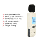 Decibel Monitor Tester LCD Digital Mini Sound Level Meter Noise Tester Diagnostic-tool Automotive Microphone (No Battery) GM1352