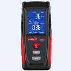 Digital Electromagnetic Radiation Detector LCD Electric Magnetic Field EMF Meter 5Hz-3500MH Frequency Tester Indicator DataLock