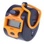Digital Hand Tally Counter 4 Digit Number Mini Hand Held Tally Counter Golf Clicker Manual Training Counting Max. 9999 Counter