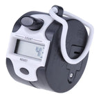 Digital Hand Tally Counter 4 Digit Number Mini Hand Held Tally Counter Golf Clicker Manual Training Counting Max. 9999 Counter