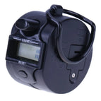 Digital Hand Tally Counter 4 Digit Number Mini Hand Held Tally Counter Golf Clicker Manual Training Counting Max. 9999 Counter