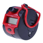 Digital Hand Tally Counter 4 Digit Number Mini Hand Held Tally Counter Golf Clicker Manual Training Counting Max. 9999 Counter