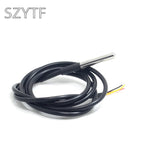 Direct waterproof DS18B20 digital temperature sensor (probe) a large number of original spot can be customized