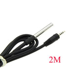 Direct waterproof DS18B20 digital temperature sensor (probe) a large number of original spot can be customized