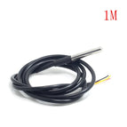 Direct waterproof DS18B20 digital temperature sensor (probe) a large number of original spot can be customized