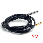 Direct waterproof DS18B20 digital temperature sensor (probe) a large number of original spot can be customized