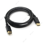 Displayport ( DP ) To  Displayport ( DP ) Cable 1.8m 3m 5m 10m 2K*4K Resolution, 60Hz, 6 Feet, Black  Compatible PC, Laptop, TV