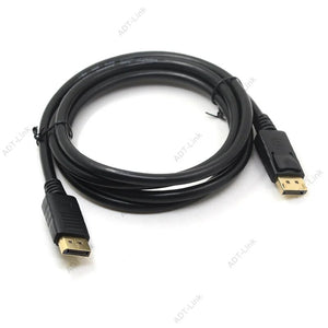 Displayport ( DP ) To  Displayport ( DP ) Cable 1.8m 3m 5m 10m 2K*4K Resolution, 60Hz, 6 Feet, Black  Compatible PC, Laptop, TV