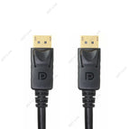 Displayport ( DP ) To  Displayport ( DP ) Cable 1.8m 3m 5m 10m 2K*4K Resolution, 60Hz, 6 Feet, Black  Compatible PC, Laptop, TV