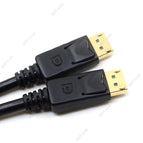 Displayport ( DP ) To  Displayport ( DP ) Cable 1.8m 3m 5m 10m 2K*4K Resolution, 60Hz, 6 Feet, Black  Compatible PC, Laptop, TV