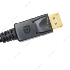 Displayport ( DP ) To  Displayport ( DP ) Cable 1.8m 3m 5m 10m 2K*4K Resolution, 60Hz, 6 Feet, Black  Compatible PC, Laptop, TV